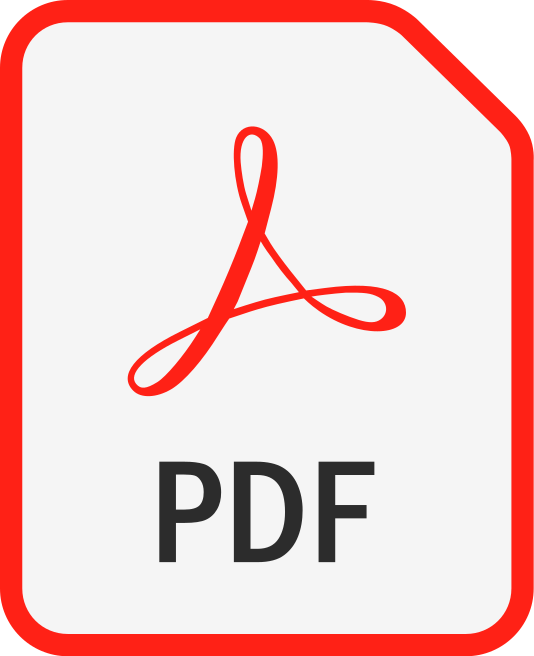 534px PDF file icon.svg 