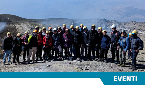 A SCUOLA SULL’ETNA | Aperta la call